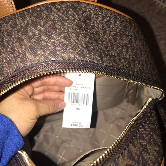 MK medium backpack